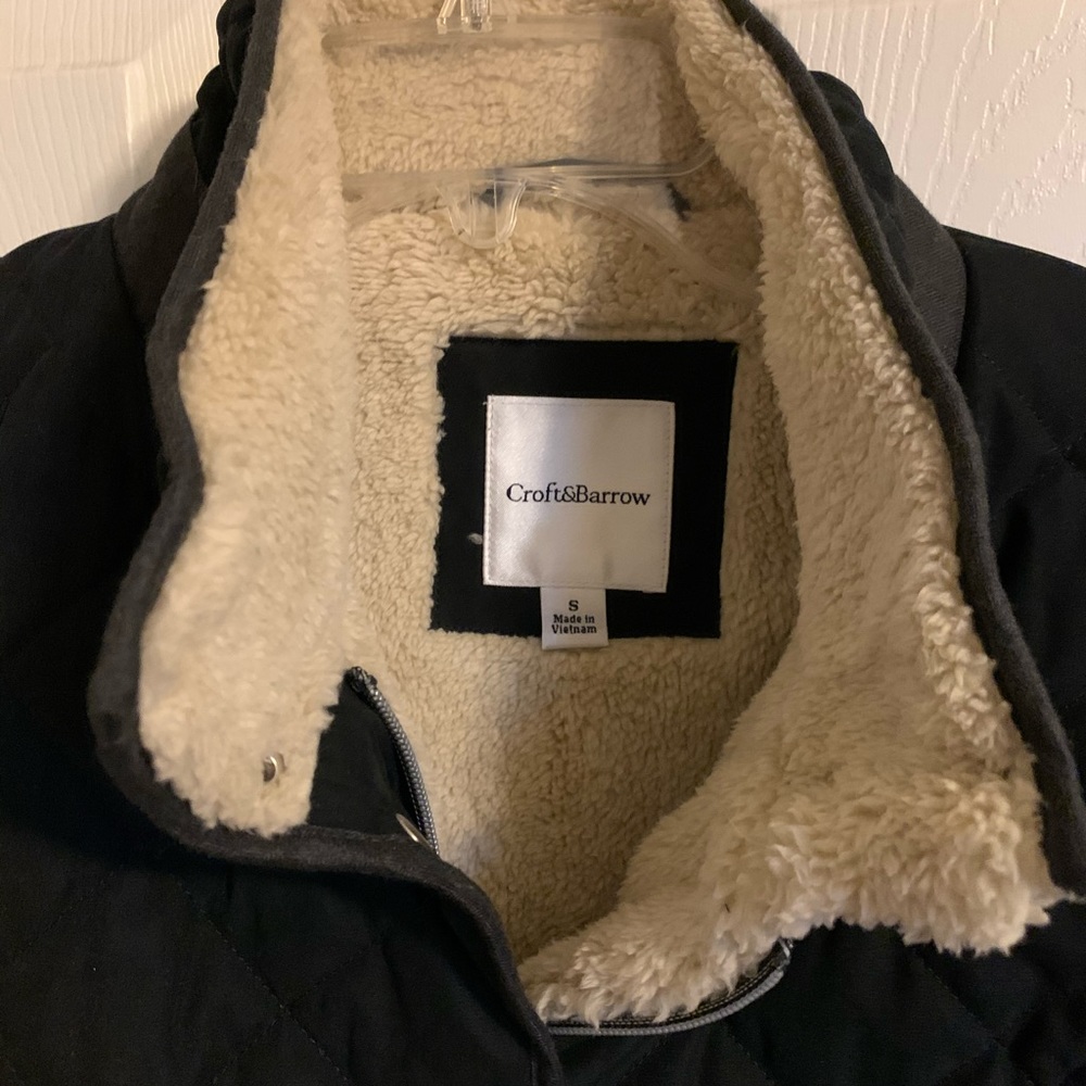 Women’s Croft & Barrow Quilted Jacket, NWOT - Picture 3 of 8